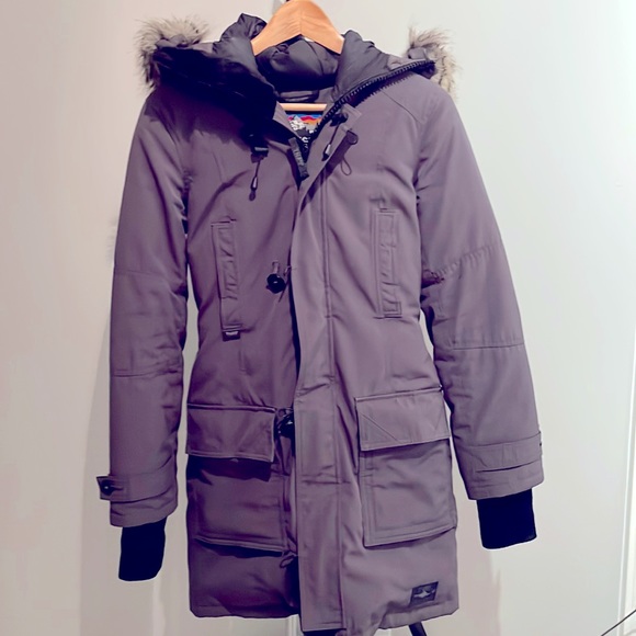 TNA Jackets & Blazers - TNA Grey Bancroft Parka (XS)
